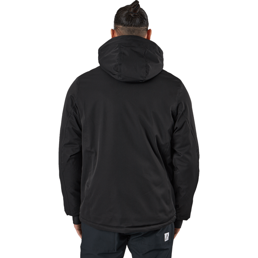 Veste de ski extensible 4 directions Jesper M, noire