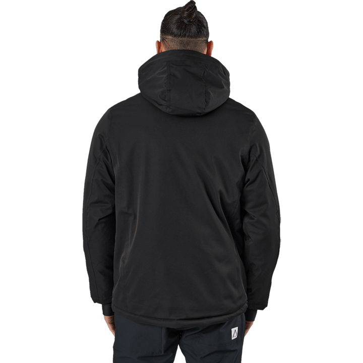 Veste de ski extensible 4 directions Jesper M, noire