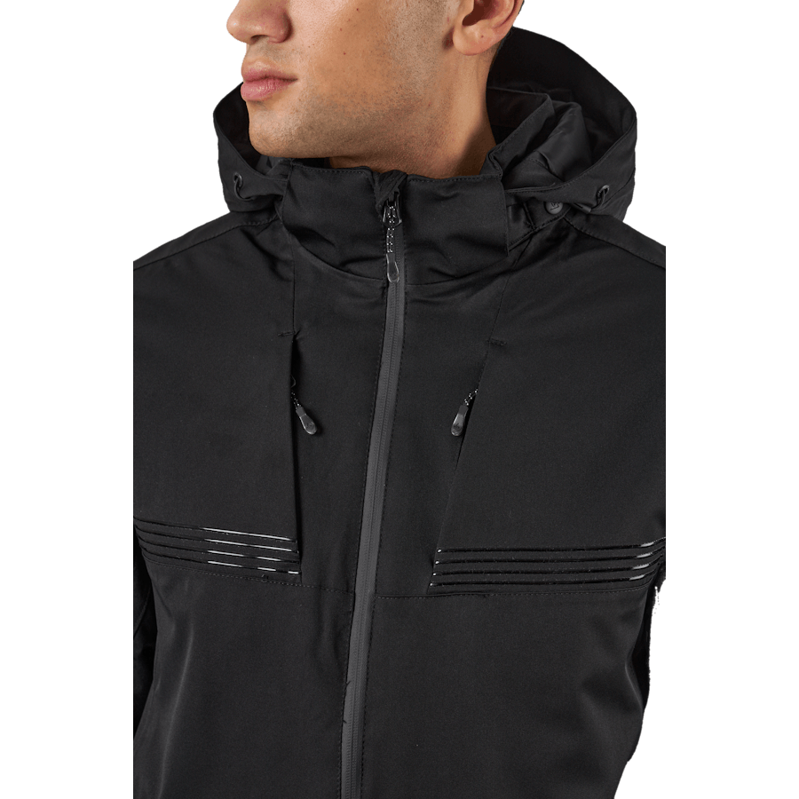 Veste de ski extensible 4 directions Jesper M, noire