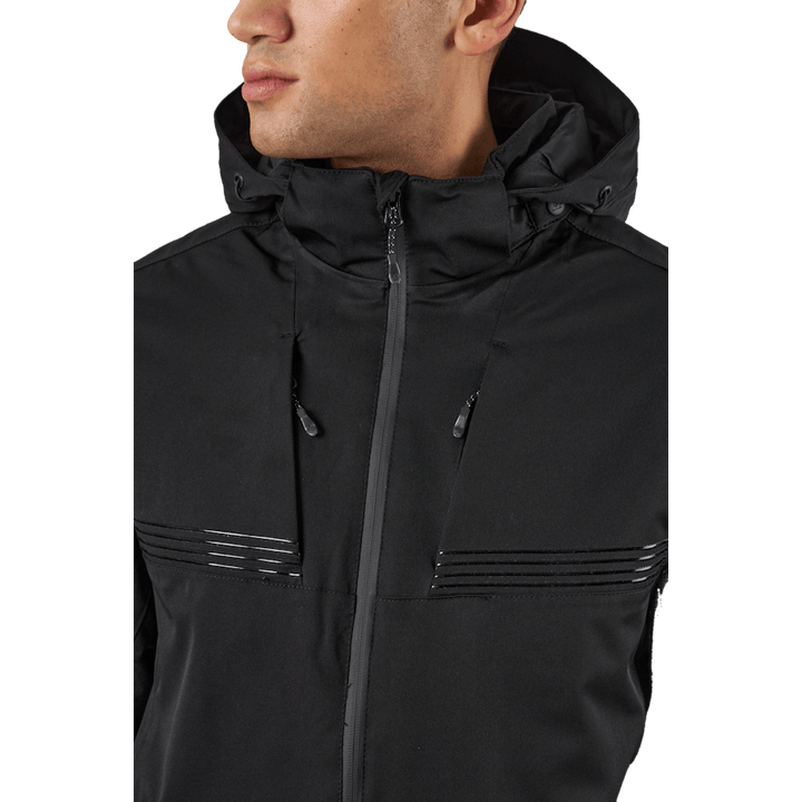Veste de ski extensible 4 directions Jesper M, noire