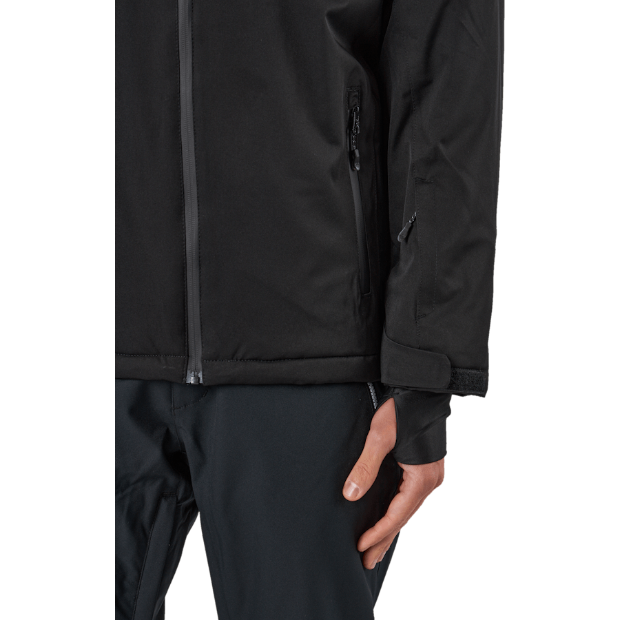 Veste de ski extensible 4 directions Jesper M, noire