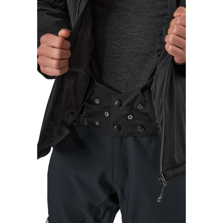 Veste de ski extensible 4 directions Jesper M, noire