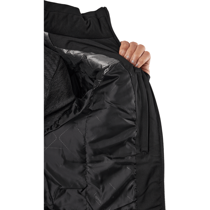 Veste de ski extensible 4 directions Jesper M, noire