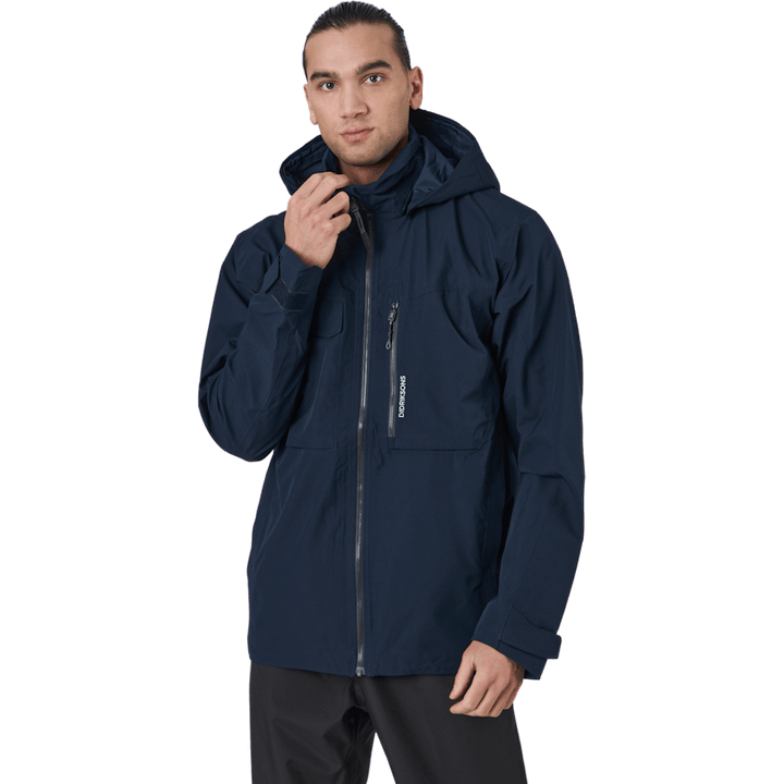Aston Usx Jkt 3 Dark Night Blue