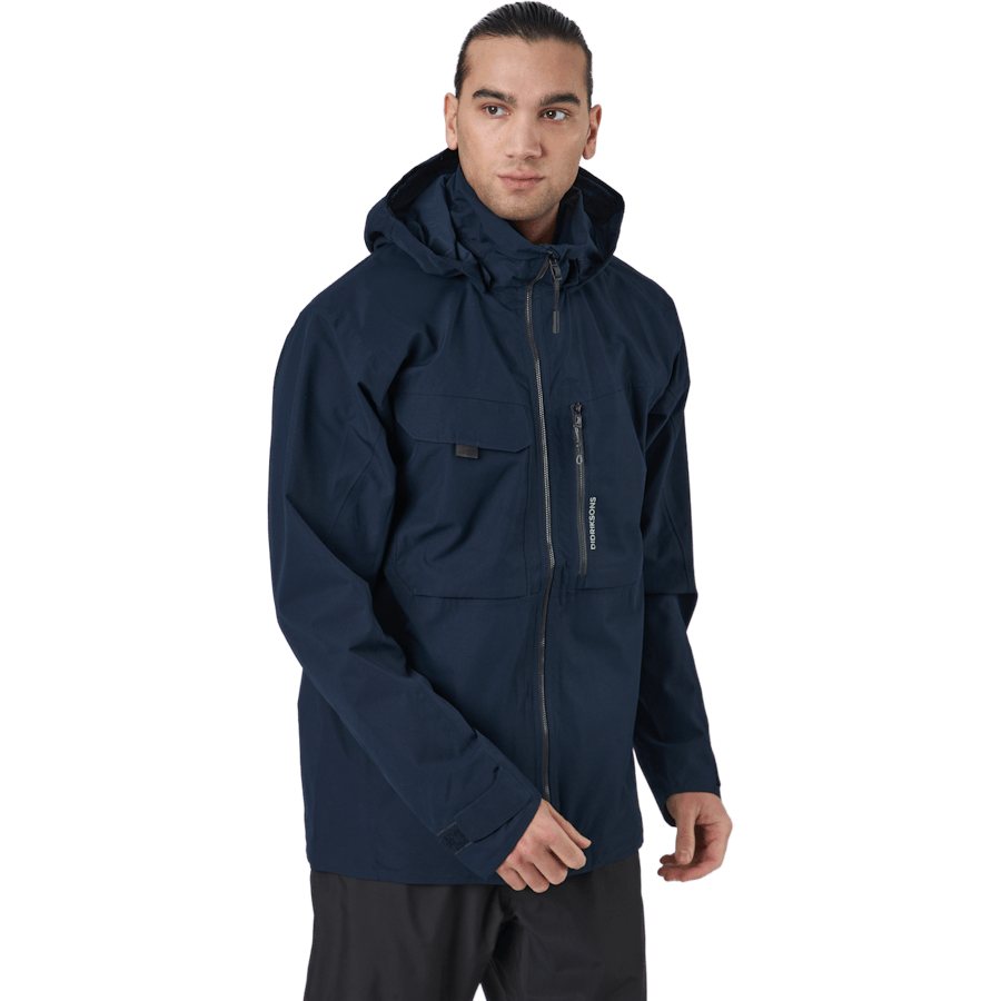 Aston Usx Jkt 3 Dark Night Blue