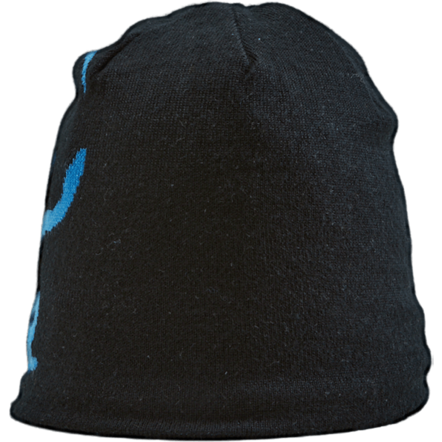 Hawk stickad keps svart