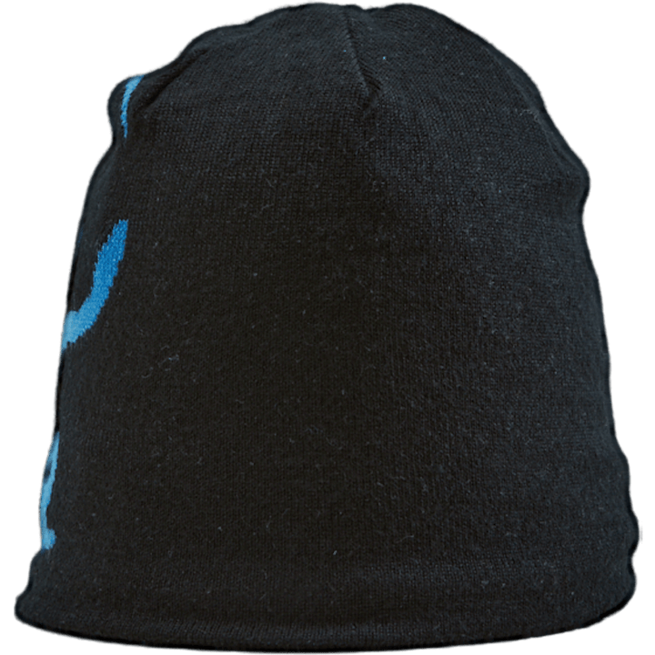 Hawk stickad keps svart