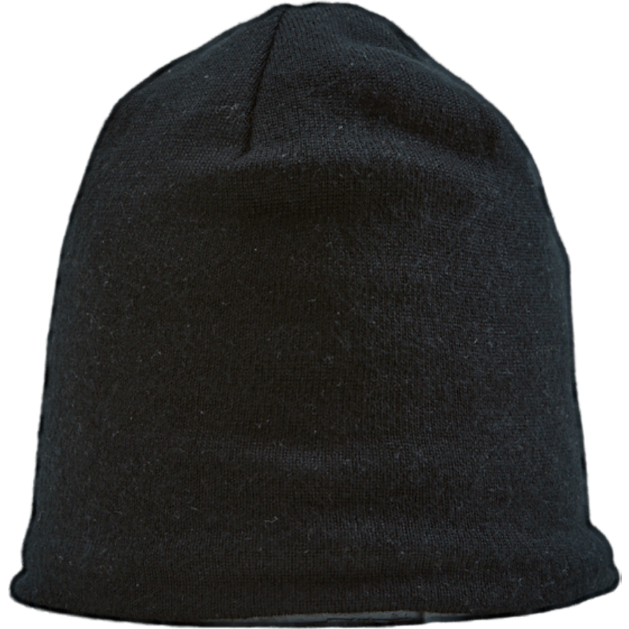 Hawk stickad keps svart