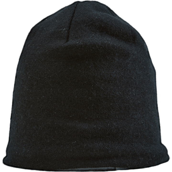 Hawk stickad keps svart