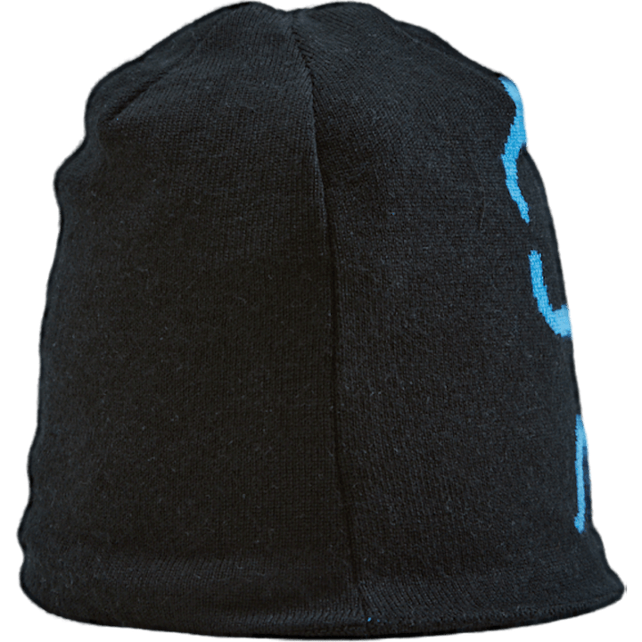 Hawk stickad keps svart