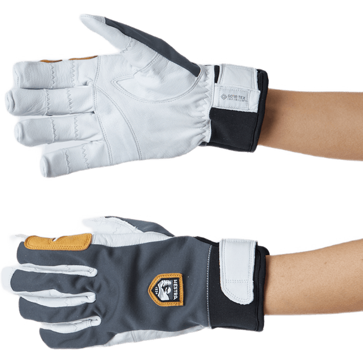 Ergo Grip Active - 5 sõrme Grå / Offwhite