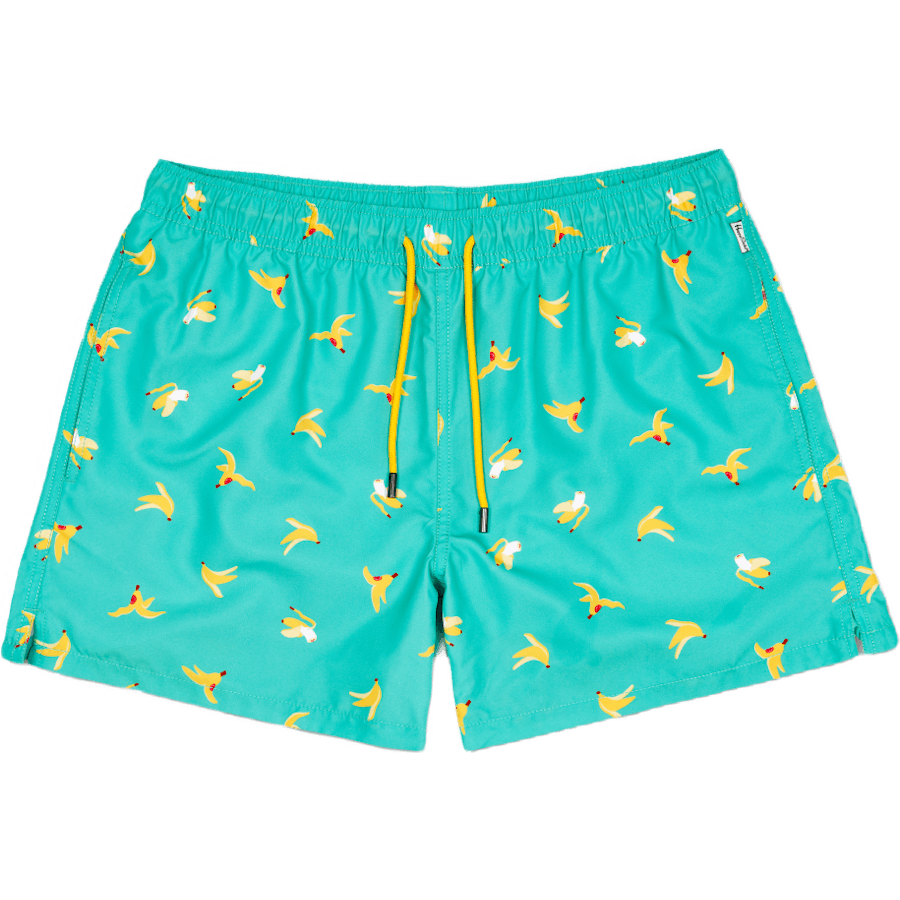Short de bain Banana Break Turquoise