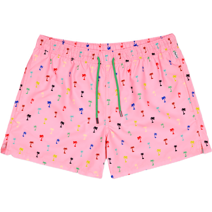 Palm Swim Shorts Medium Pink