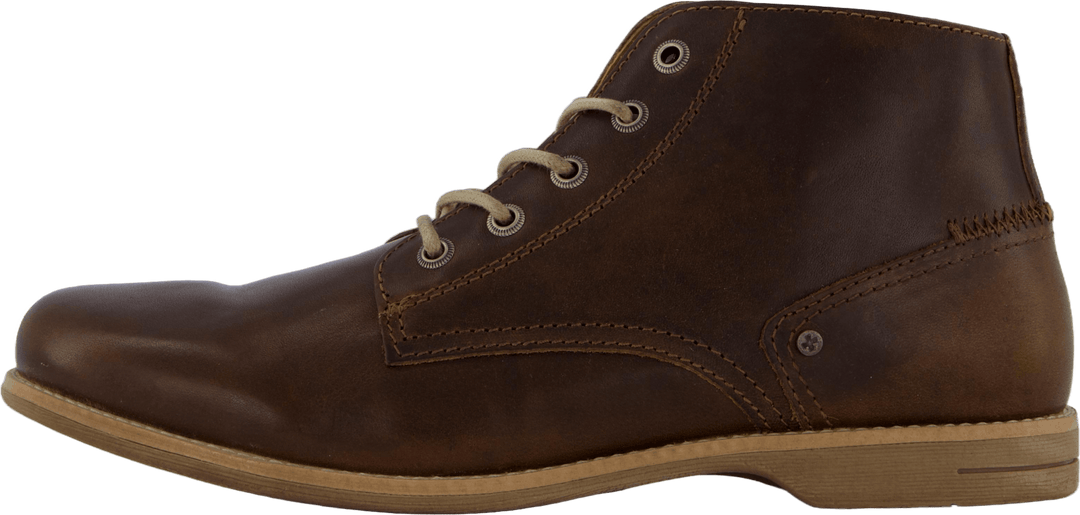 Chaussure en cuir Crasher Cognac Texas