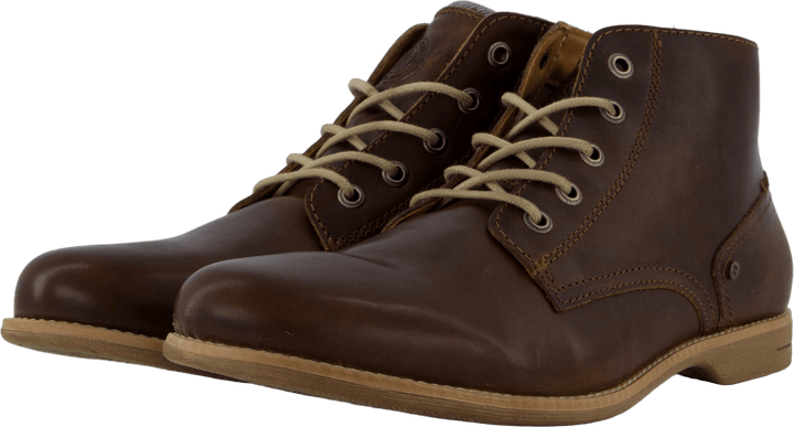 Chaussure en cuir Crasher Cognac Texas