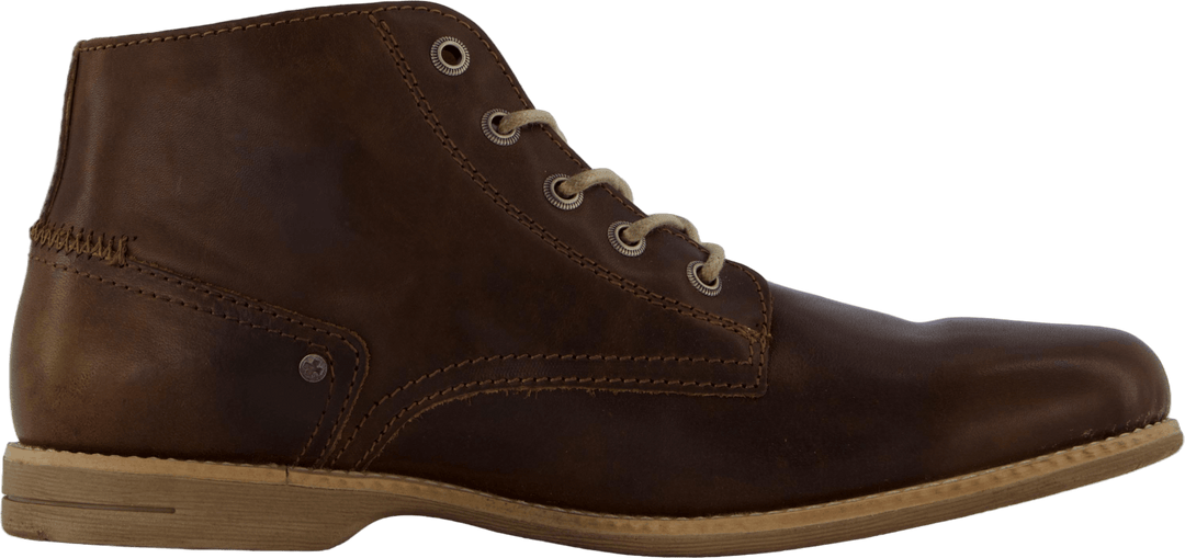 Chaussure en cuir Crasher Cognac Texas