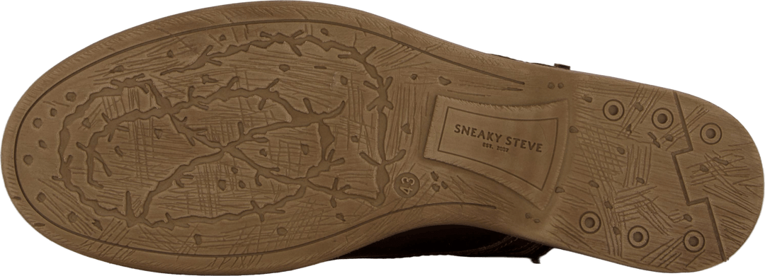 Chaussure en cuir Crasher Cognac Texas