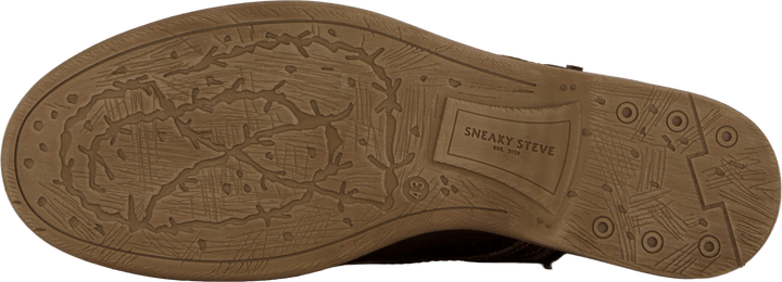 Chaussure en cuir Crasher Cognac Texas