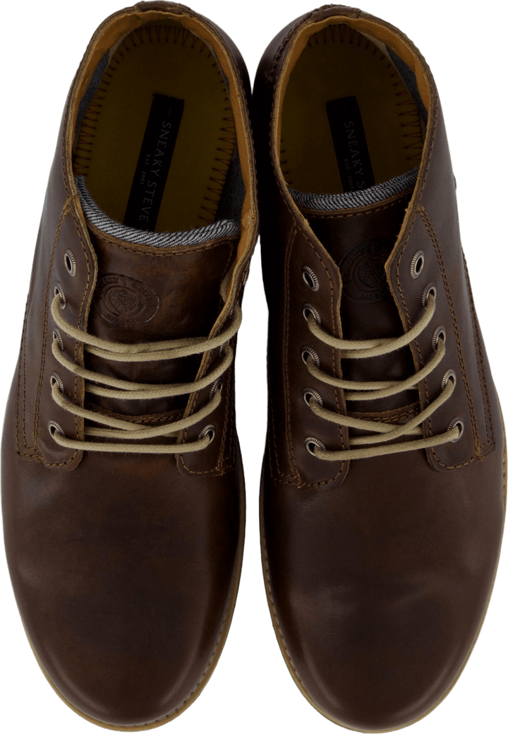 Chaussure en cuir Crasher Cognac Texas