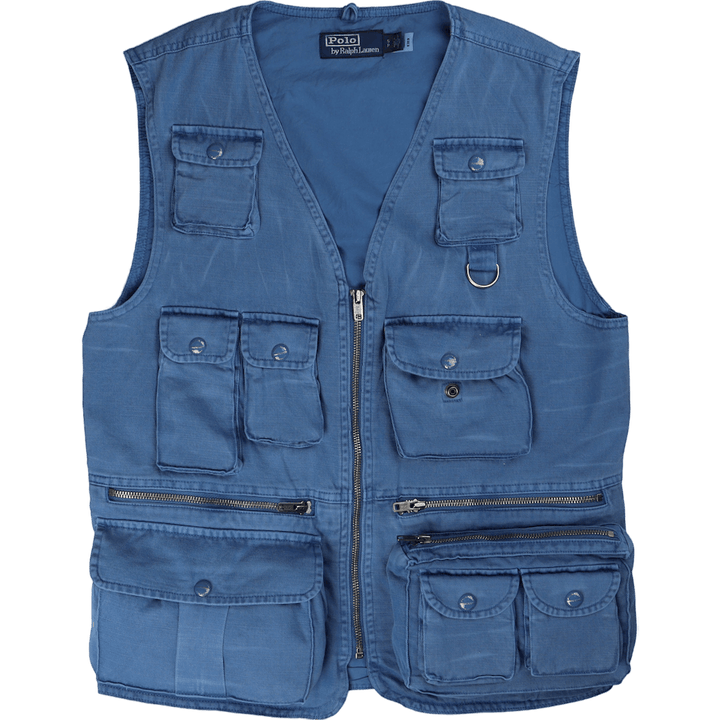 Chino Utility-liivi Retreat Sininen