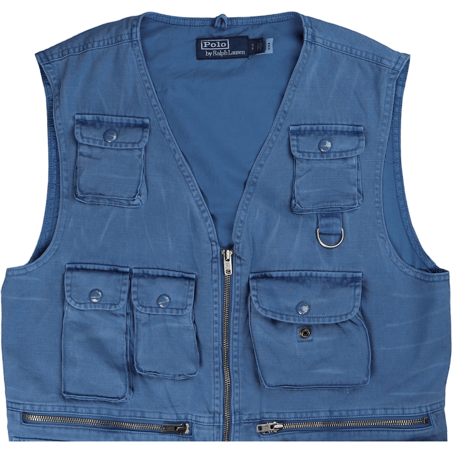 Chino Utility-liivi Retreat Sininen