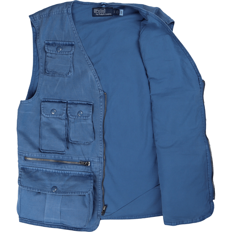 Chino Utility-liivi Retreat Sininen
