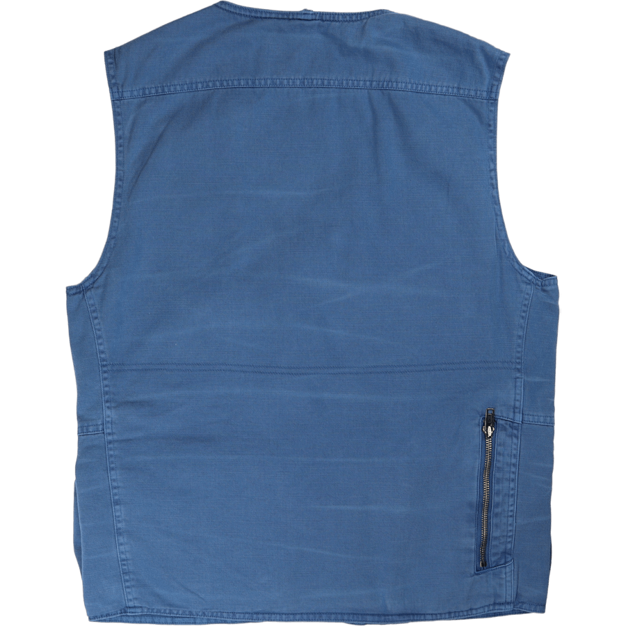 Chino Utility-liivi Retreat Sininen