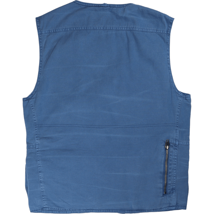 Chino Utility-liivi Retreat Sininen