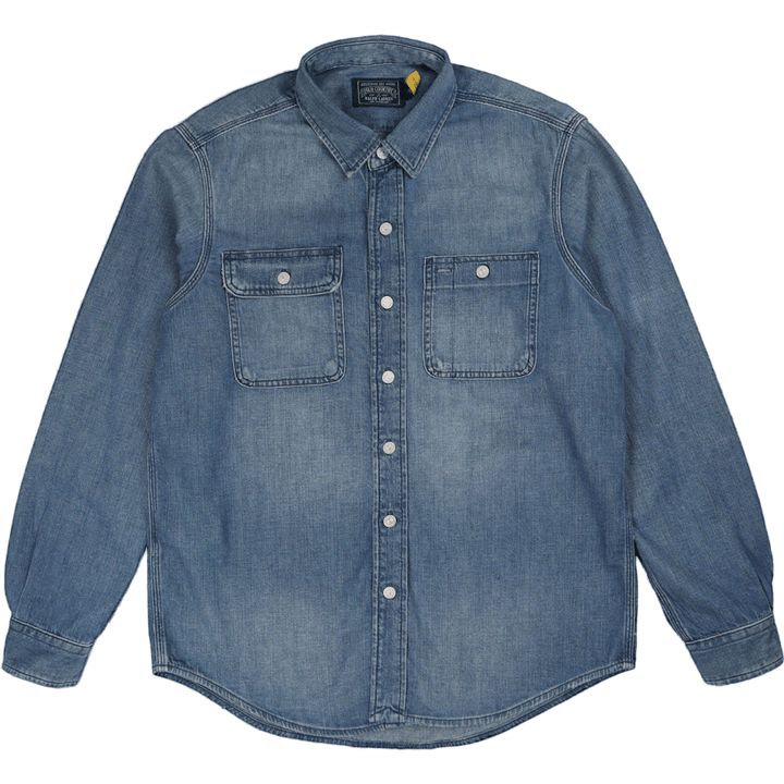 Denim skjortejakke Towd