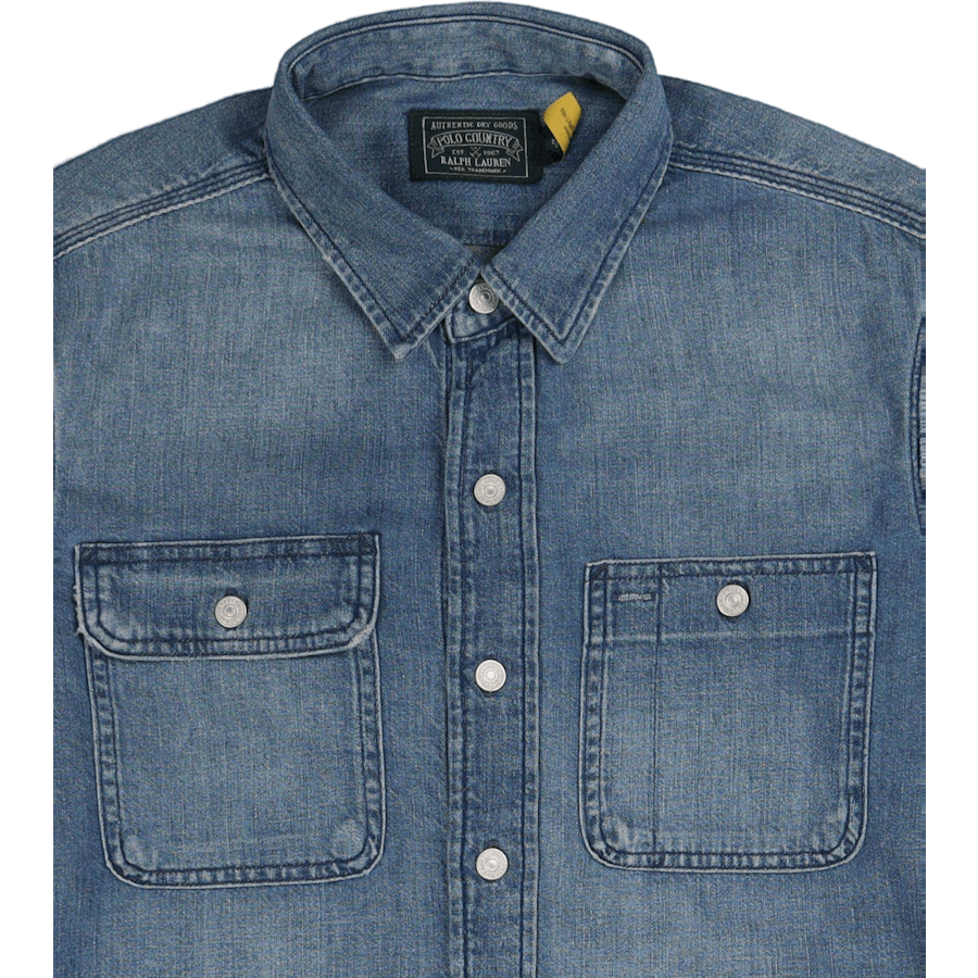 Denim skjortejakke Towd