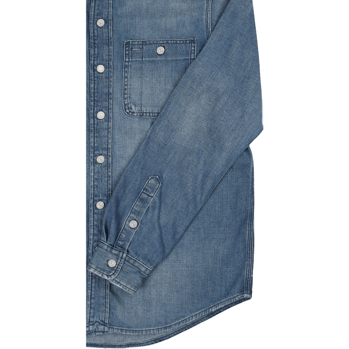 Denim skjortejakke Towd