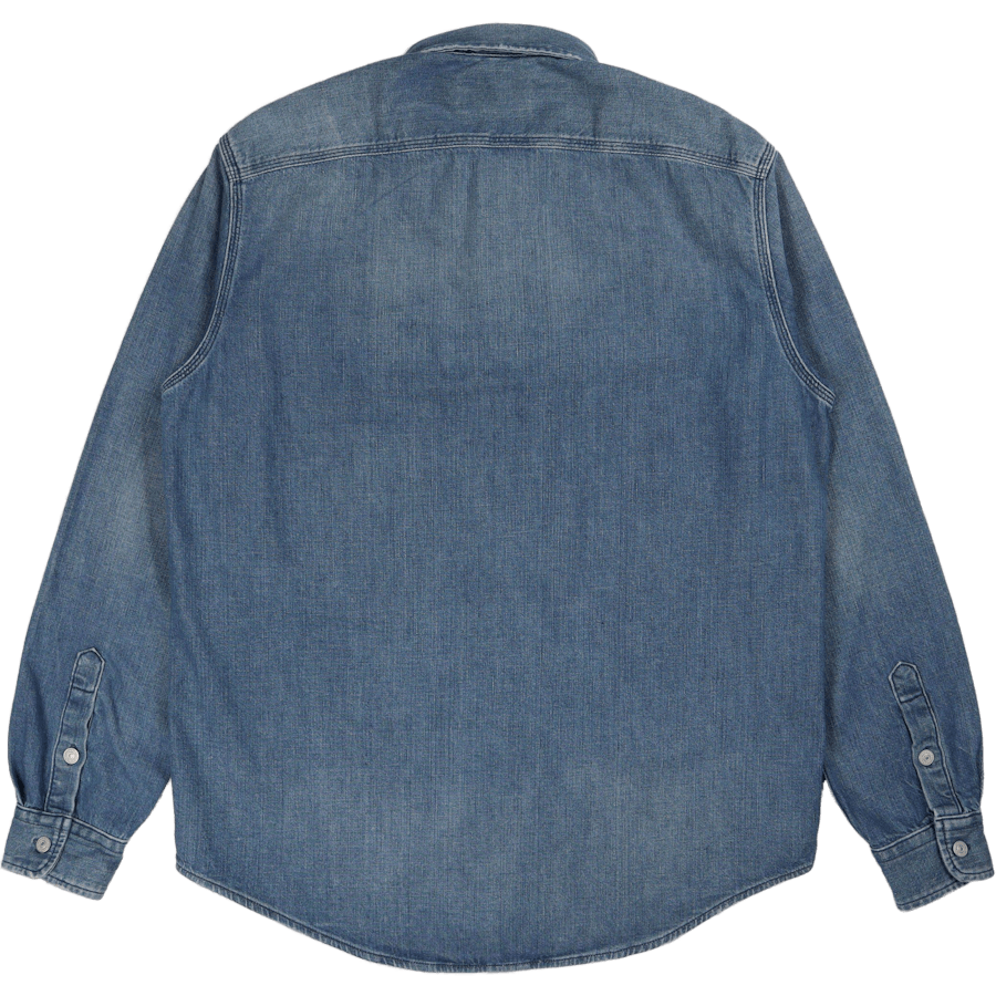 Denim skjortejakke Towd