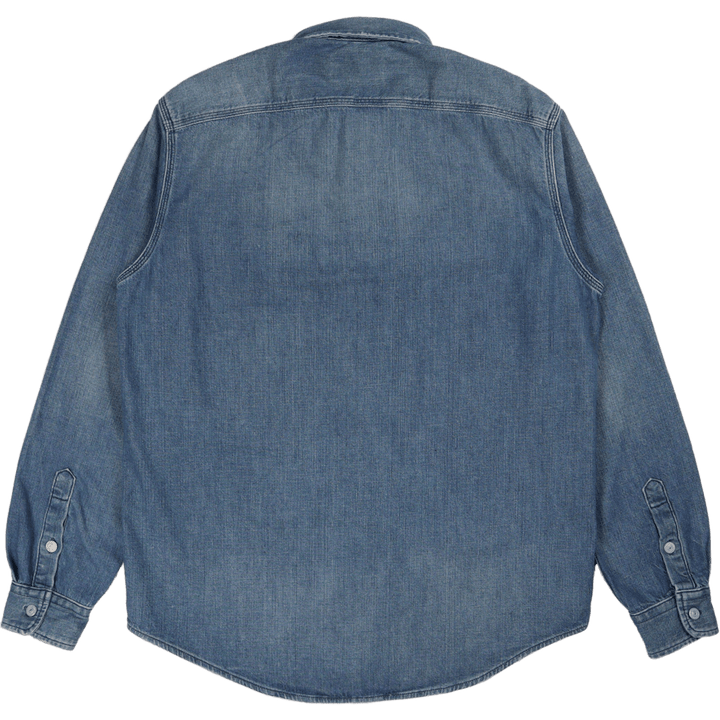 Denim skjortejakke Towd