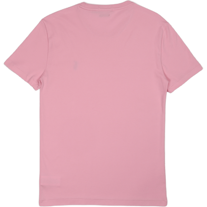 Slim Fit T-skjorte i myk bomull med egendefinert passform Carmel Pink