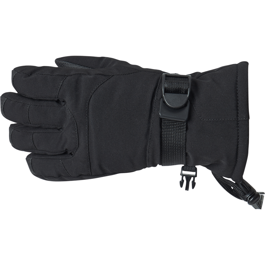Storm Jr Gloves Black