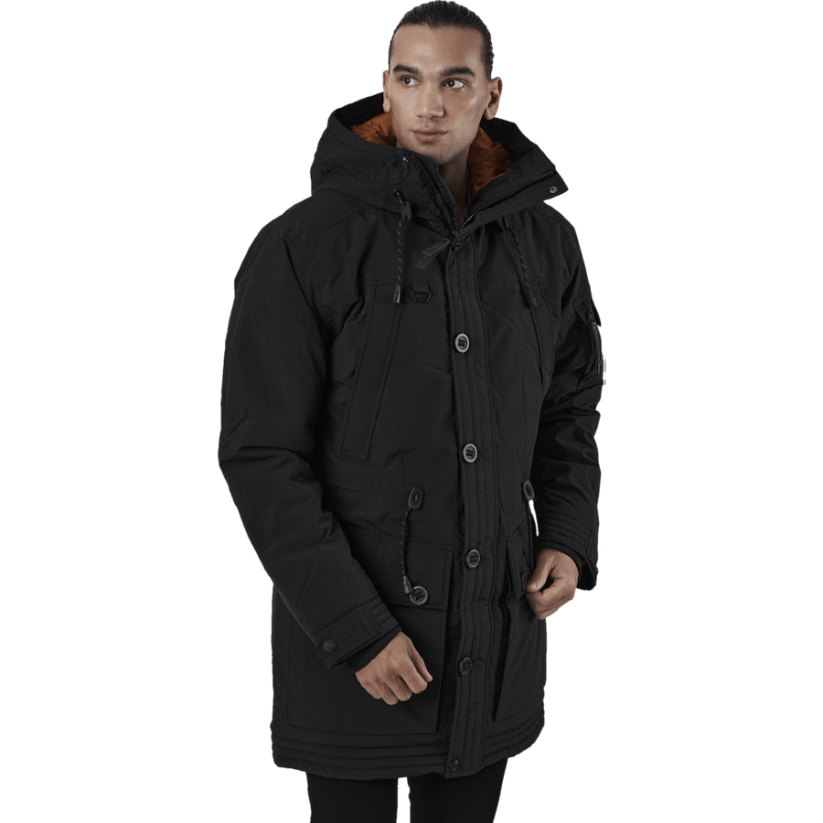 Himalaya Ltd Jkt M Schwarz