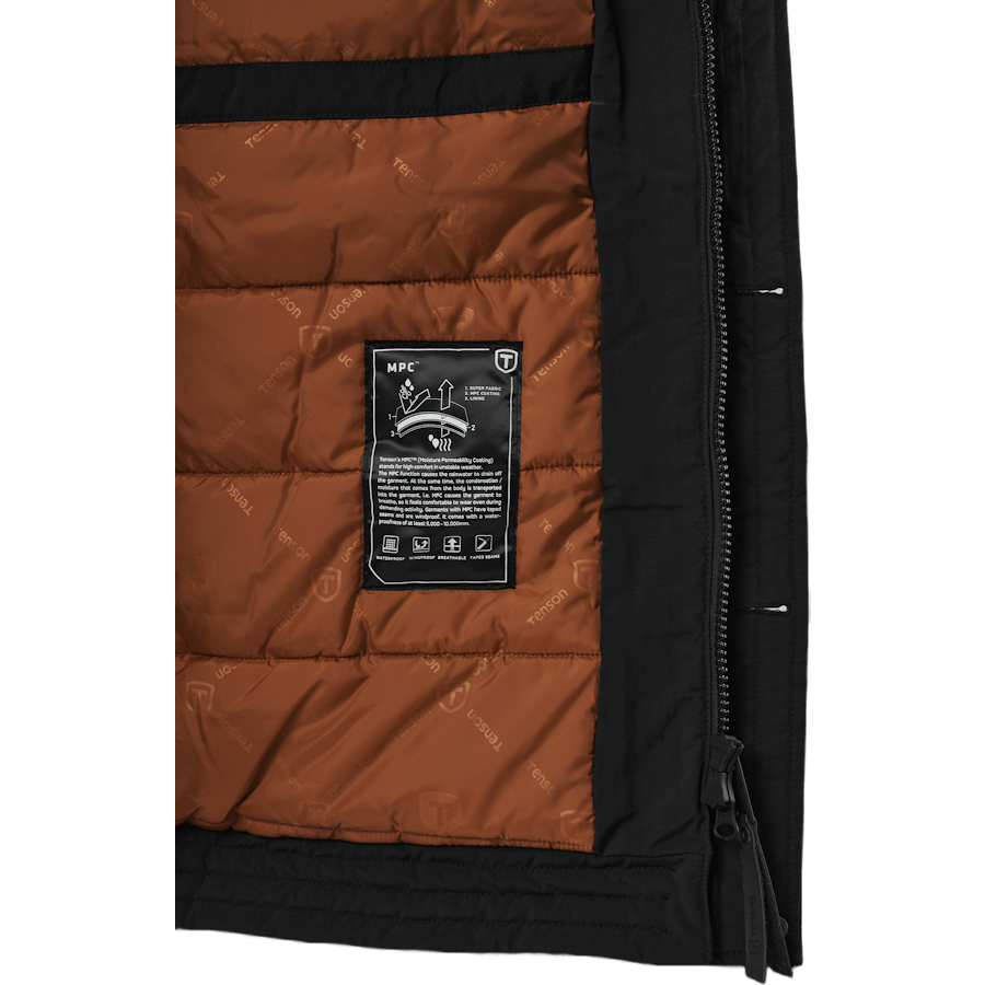 Himalaya Ltd Jkt M Schwarz