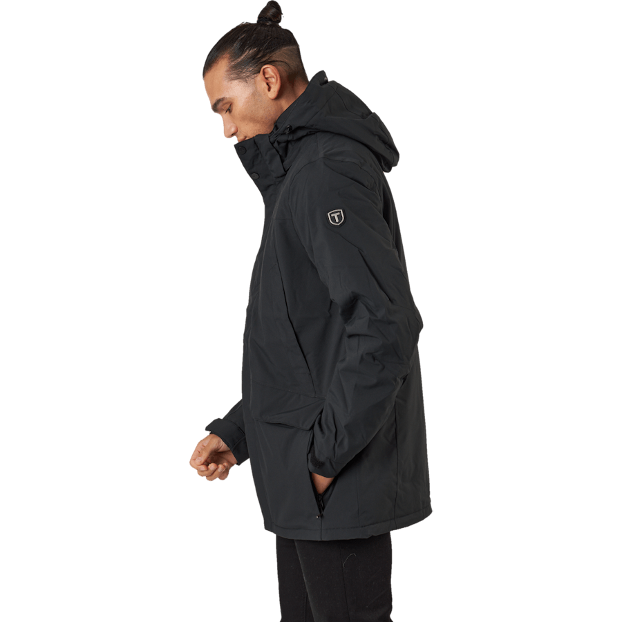 Veste Harris Homme Noir
