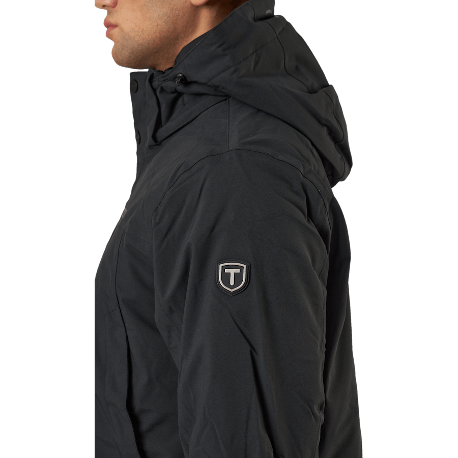 Veste Harris Homme Noir