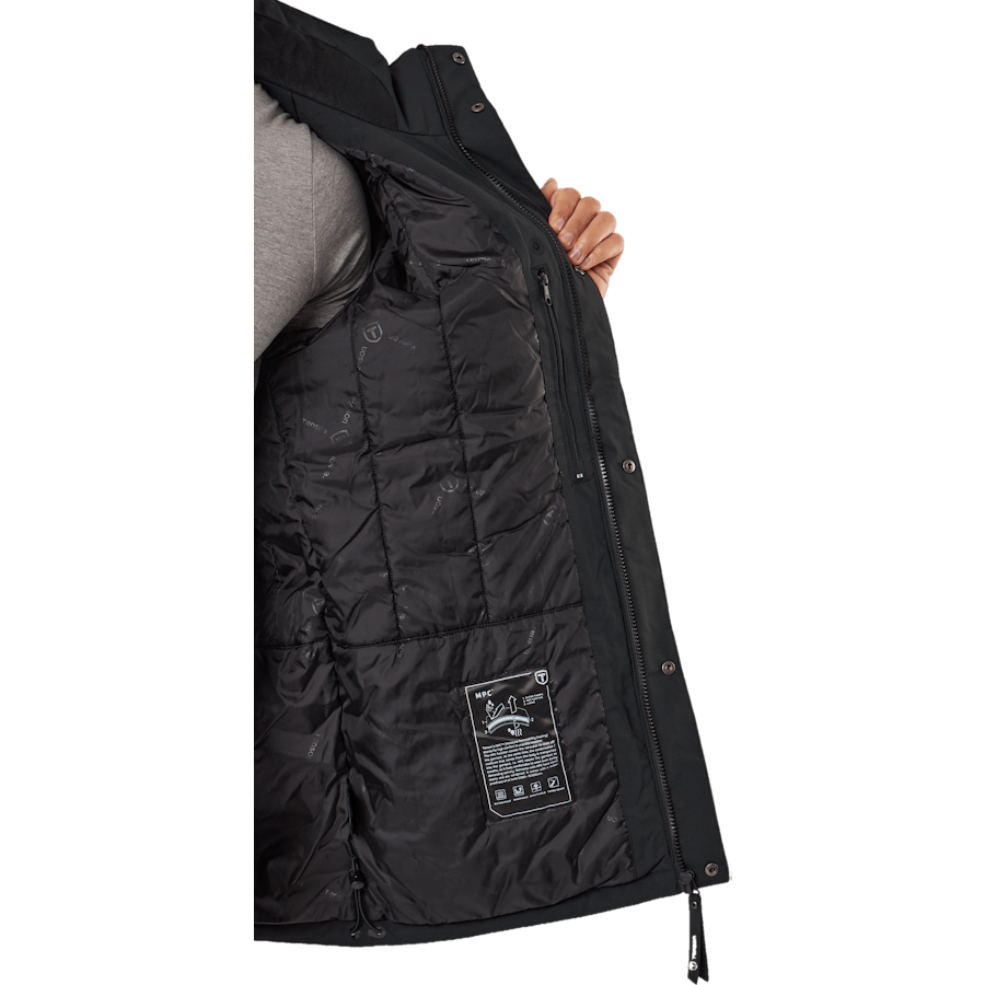 Veste Harris Homme Noir