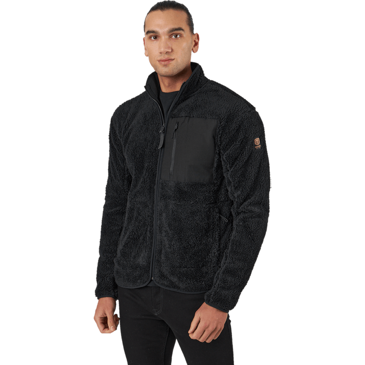 Thermal Pile Zip J M Nero