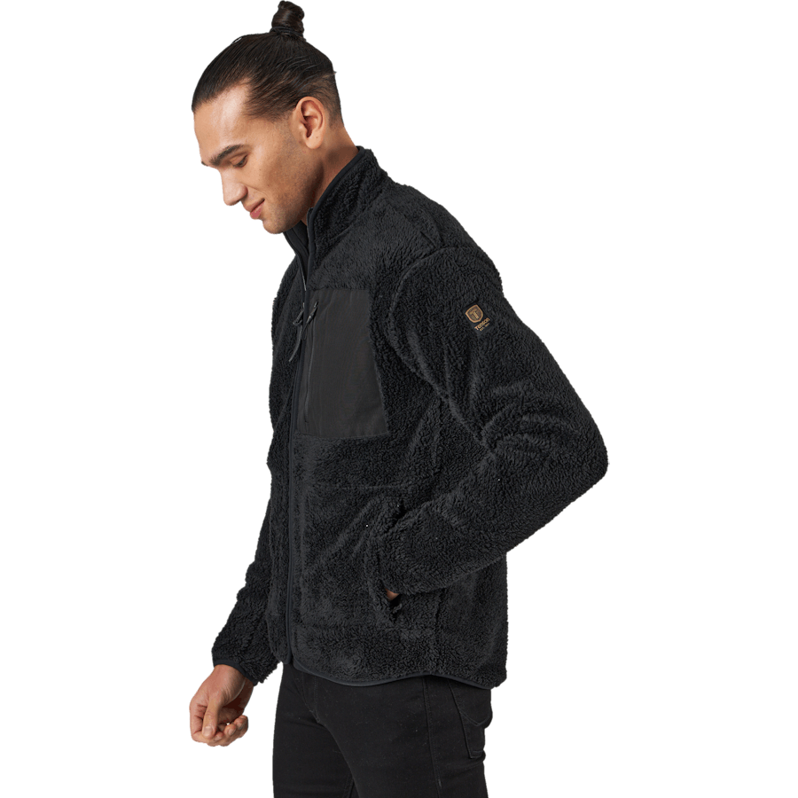 Thermal Pile Zip J M Nero