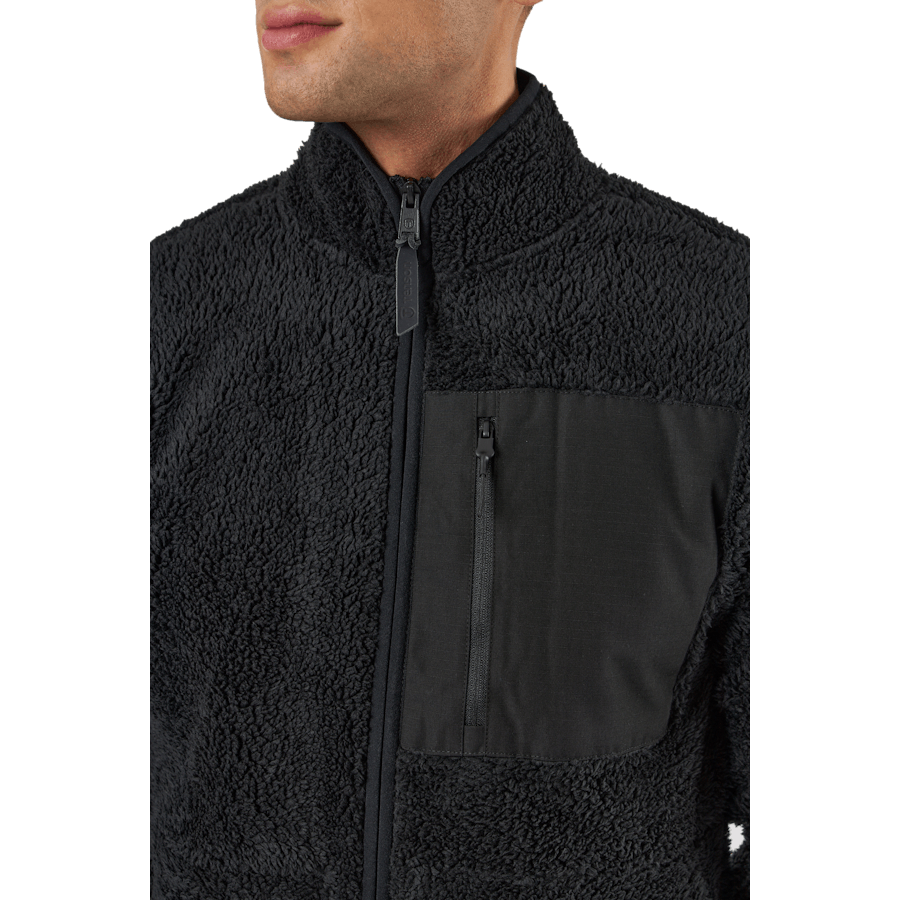 Thermal Pile Zip J M Nero