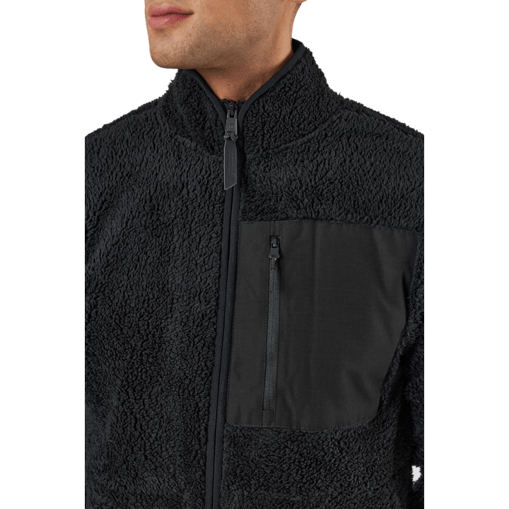 Thermal Pile Zip J M Nero