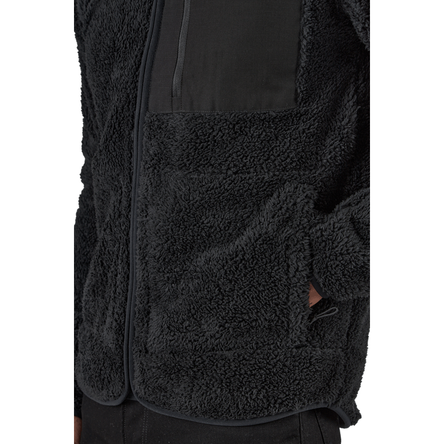 Thermal Pile Zip J M Nero