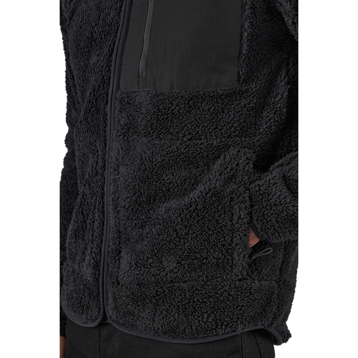 Thermal Pile Zip J M Nero