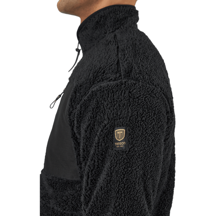 Thermal Pile Zip J M Nero