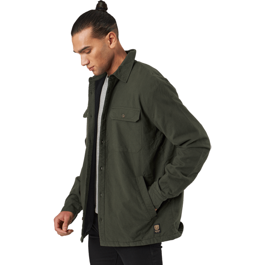 Cargo Shirt Jkt M Dark Khaki