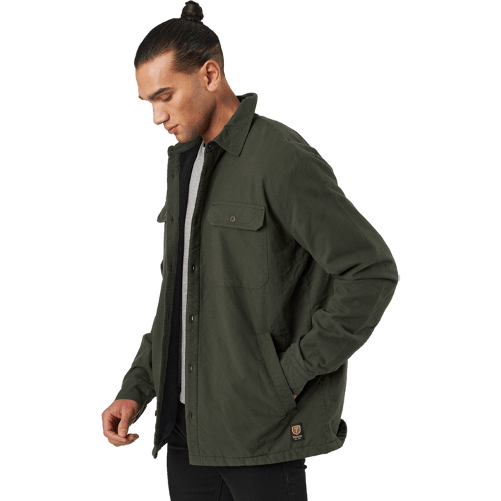 Cargo Shirt Jkt M Dark Khaki