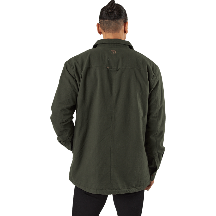 Cargo Shirt Jkt M Dark Khaki